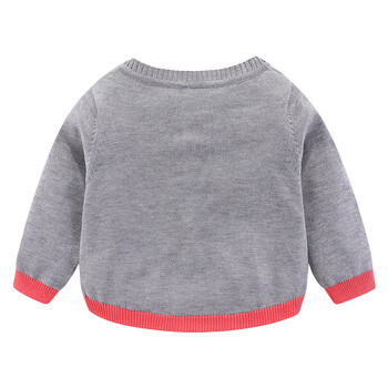 Mudkingdom Toddler Girl Boy Cardigan Πουλόβερ Ελαφρύ Rainbow Clouds πλεκτά εξωτερικά ρούχα για παιδιά Βαμβακερά ρούχα άνοιξη φθινόπωρο