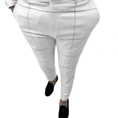 Ανδρικό παντελόνι Cargo Pantalones Slim Fit Παντελόνι σε ίσιο πόδι Fashion Casual Sweatpants Streetwear Ανδρικό παντελόνι μολύβι για επιχειρήσεις