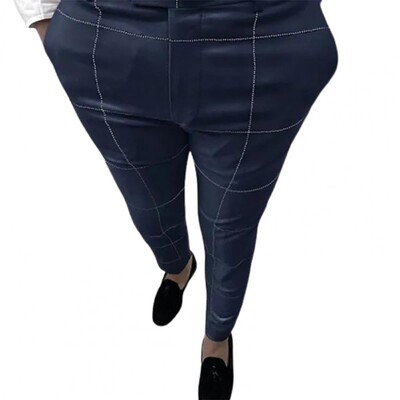 Ανδρικό παντελόνι Cargo Pantalones Slim Fit Παντελόνι σε ίσιο πόδι Fashion Casual Sweatpants Streetwear Ανδρικό παντελόνι μολύβι για επιχειρήσεις