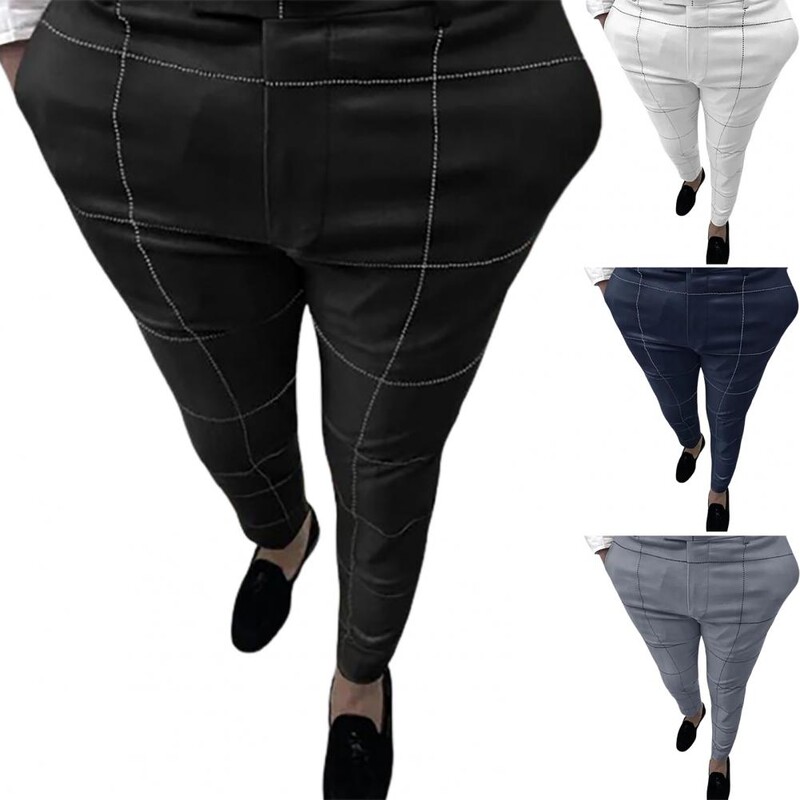 Ανδρικό παντελόνι Cargo Pantalones Slim Fit Παντελόνι σε ίσιο πόδι Fashion Casual Sweatpants Streetwear Ανδρικό παντελόνι μολύβι για επιχειρήσεις