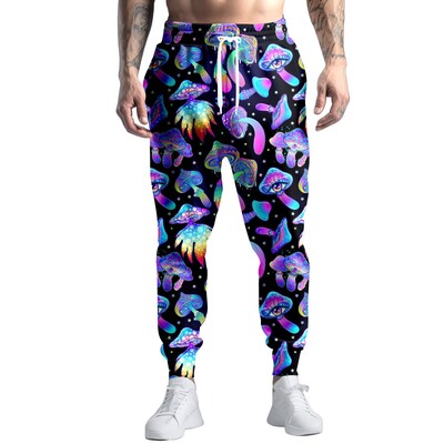 Costume pentru bărbați Pantaloni de jogging Pantaloni casual Pantaloni de alergare cu șnur ținută pentru bărbați Pantaloni Streetwear Îmbrăcăminte masculină