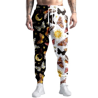 Costume pentru bărbați Pantaloni de jogging Pantaloni casual Pantaloni de alergare cu șnur ținută pentru bărbați Pantaloni Streetwear Îmbrăcăminte masculină
