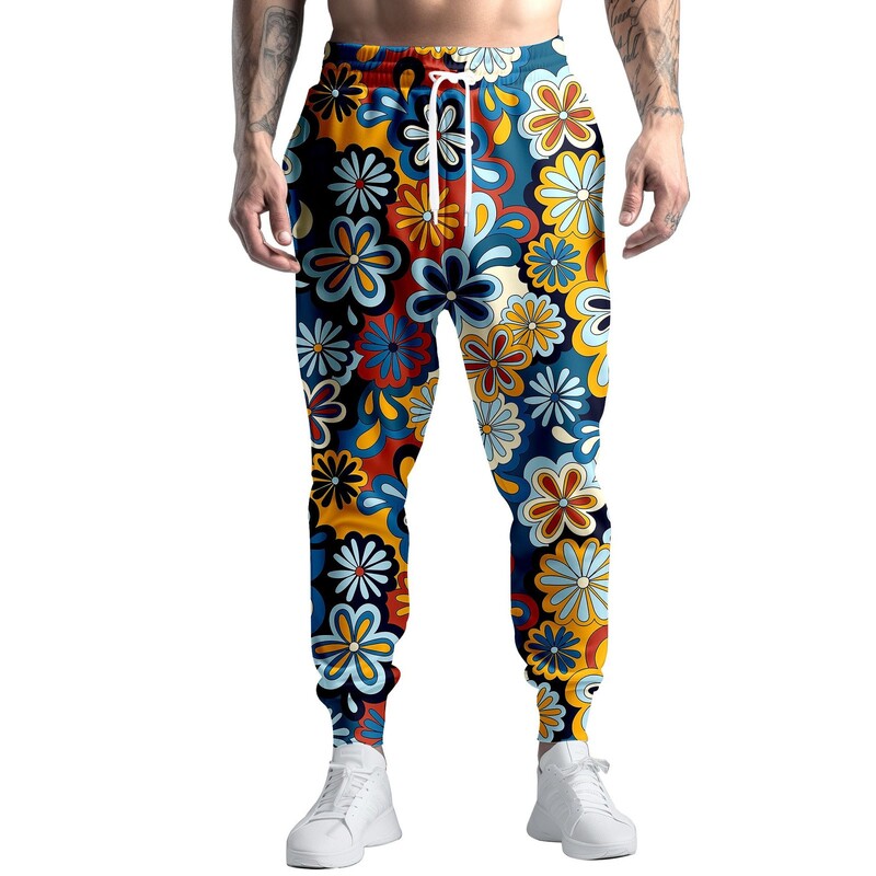 Costume pentru bărbați Pantaloni de jogging Pantaloni casual Pantaloni de alergare cu șnur ținută pentru bărbați Pantaloni Streetwear Îmbrăcăminte masculină
