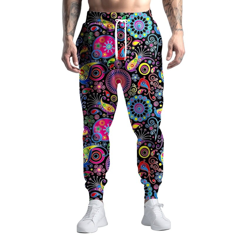 Costume pentru bărbați Pantaloni de jogging Pantaloni casual Pantaloni de alergare cu șnur ținută pentru bărbați Pantaloni Streetwear Îmbrăcăminte masculină