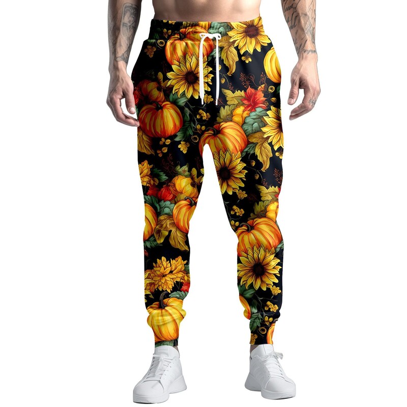 Costume pentru bărbați Pantaloni de jogging Pantaloni casual Pantaloni de alergare cu șnur ținută pentru bărbați Pantaloni Streetwear Îmbrăcăminte masculină