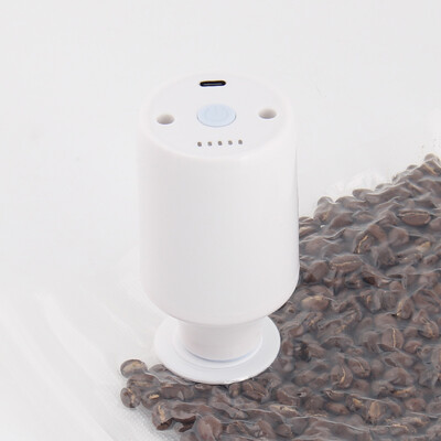 Pompă portabilă de vid pentru alimente Dispozitiv electric de etanșare cu vid Aspirator reutilizabil Pungi pentru depozitarea alimentelor pentru păstrare în stare proaspătă Unelte portabile de bucătărie de încărcare