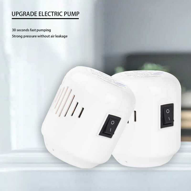 Električna zračna pumpa Prijenosna vakumirana kompresijska pumpa za vrećice 55 W SAD/EU za torbe za pohranu odjeće Alat za kompresiju koji štedi rad