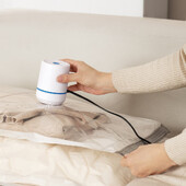 Φορητό Mini Vacuum Sealer Machine Ασύρματη αυτόματη αντλία κενού Ηλεκτρική αντλία συμπίεσης κενού για μαξιλάρια ρούχων Παπλώματα