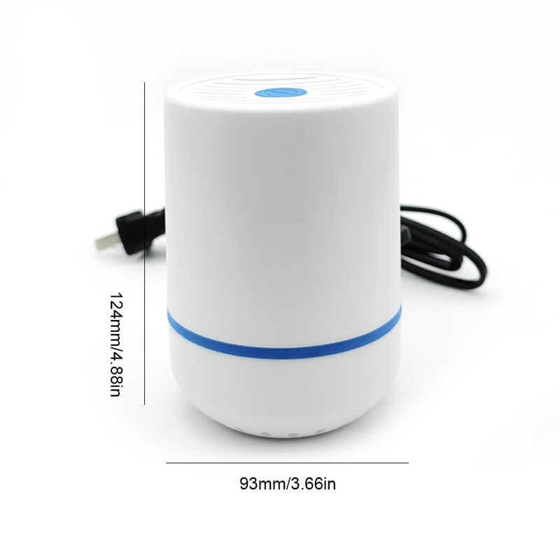 Φορητό Mini Vacuum Sealer Machine Ασύρματη αυτόματη αντλία κενού Ηλεκτρική αντλία συμπίεσης κενού για μαξιλάρια ρούχων Παπλώματα