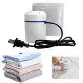 Pompă electrică de aer 220 V Mini mașină portabilă de sigilare în vid Pompă de aer cu aspirație pentru haine Perne pilote pentru saci de depozitare în vid