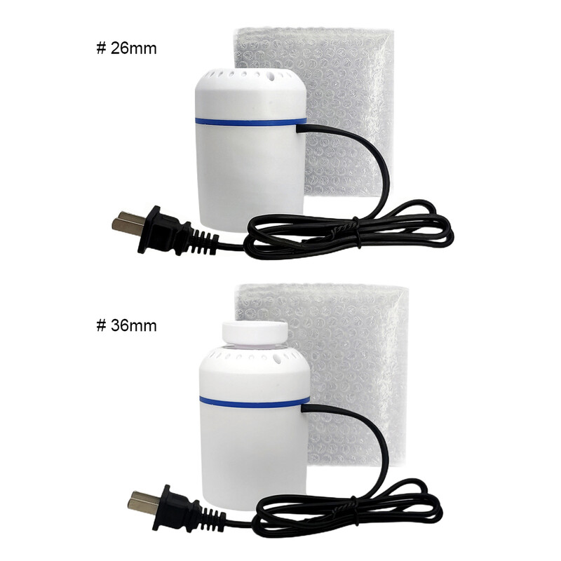 Pompă electrică de aer 220 V Mini mașină portabilă de sigilare în vid Pompă de aer cu aspirație pentru haine Perne pilote pentru saci de depozitare în vid