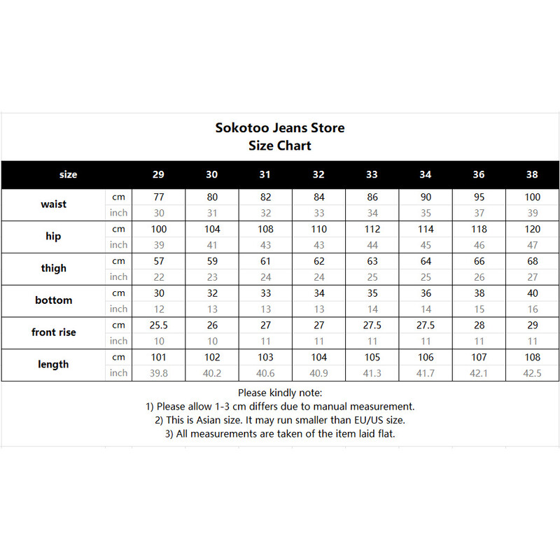 Ανδρικό σκωτσέζικο κόκκινο καρό ταρτάν τζιν πανκ μπάλωμα με πριτσίνια μαύρο τζιν παντελόνι κρανίο γράμματα εμπριμέ λεπτό ίσιο παντελόνι