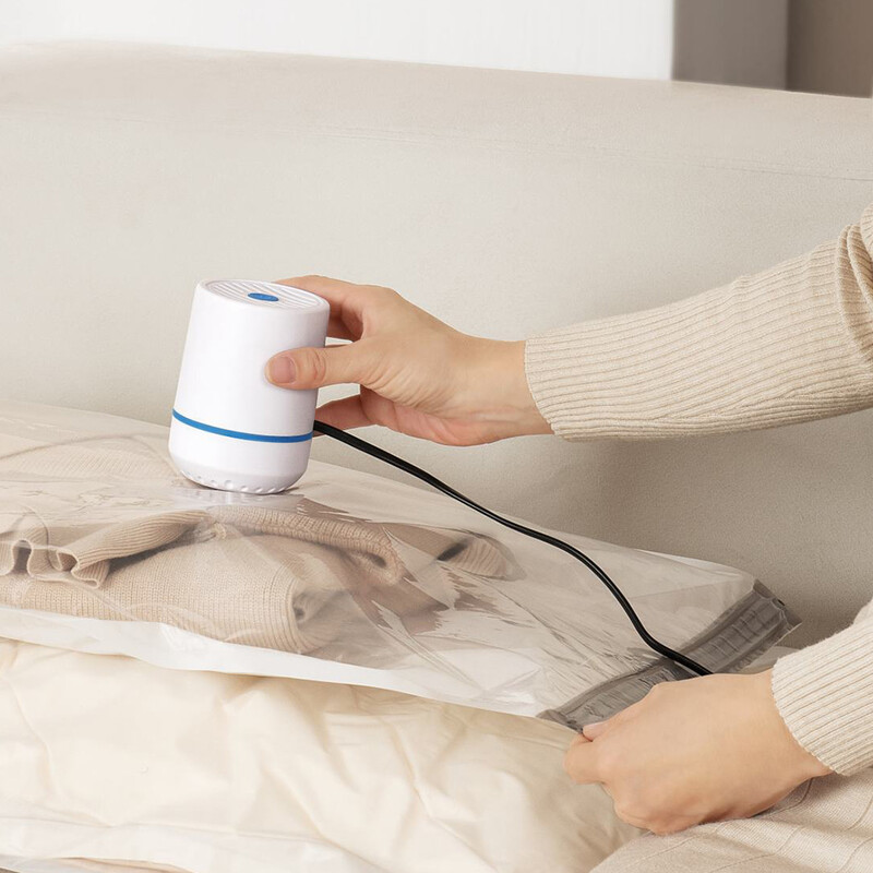 Hordozható mini vákuumtömítő gép 220 V elektromos vákuum kompressziós szivattyú szívó levegő szivattyú vákuum tároló táskákhoz