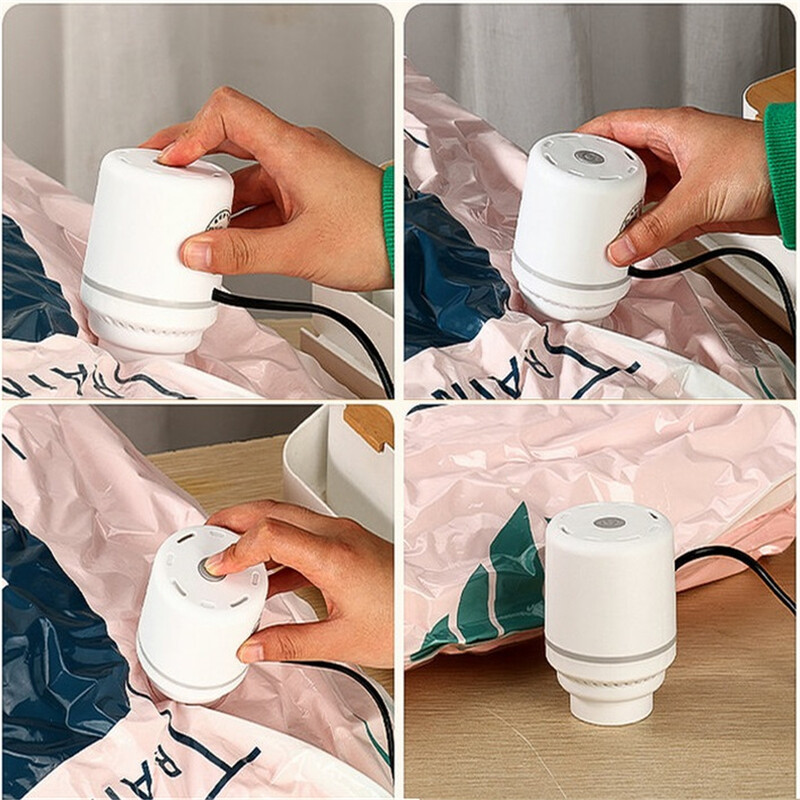 Vakuuma kompresijas maiss, kas paredzēts elektriskajam vakuuma sūknim vakuuma sūkņa kompresijas maisa vakuuma sūknim