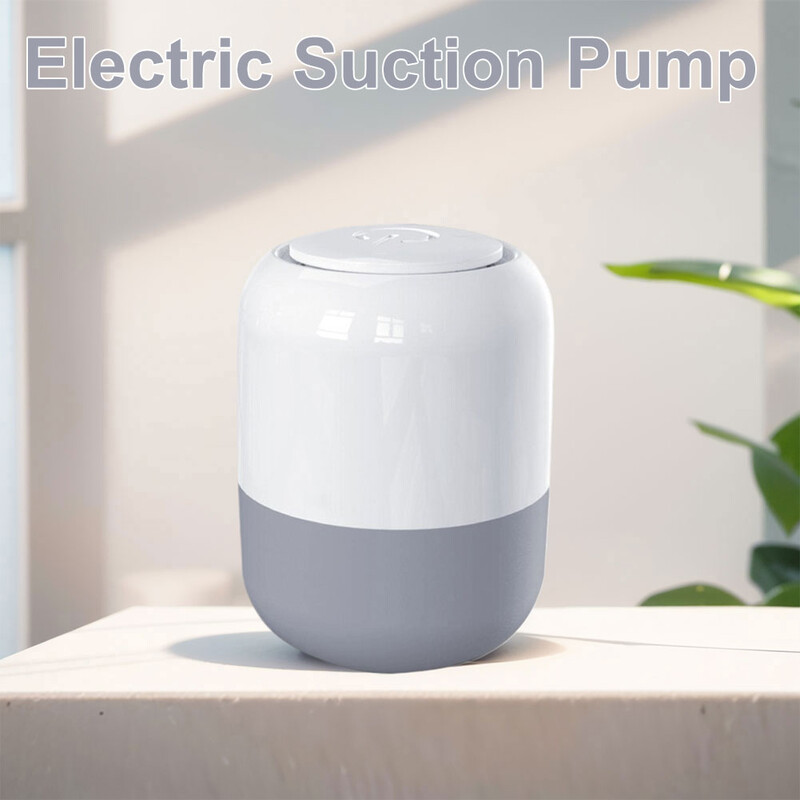 Pompă electrică de aer pentru saci de depozitare în vid Sac comprimat Pompă electrică Pompă de vid portabilă pentru diverse pungi de sigilare în vid