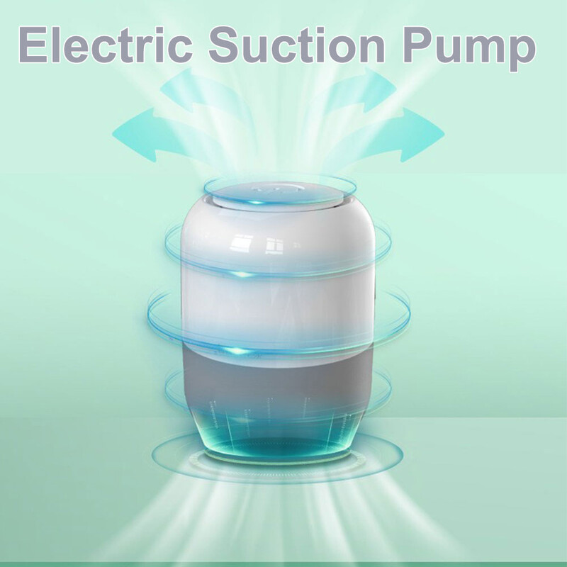 Pompă electrică de aer pentru saci de depozitare în vid Sac comprimat Pompă electrică Pompă de vid portabilă pentru diverse pungi de sigilare în vid