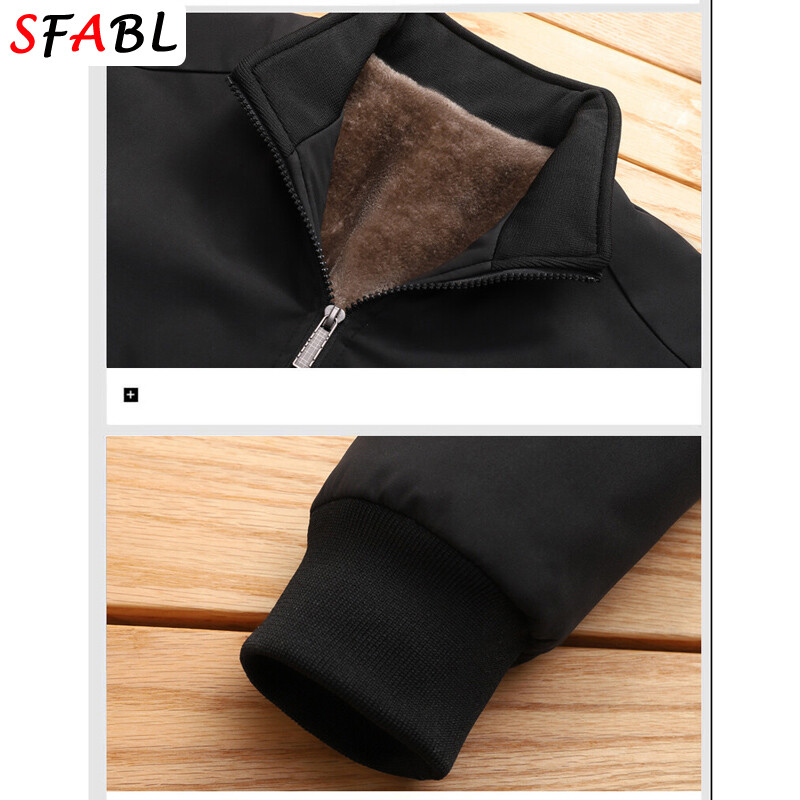 7XL 8XL Jachetă termică caldă de lux pentru bărbați Jachetă de iarnă pentru bărbați ocazional de afaceri Căptușeală groasă Parka antivânt Mantocă de iarnă pentru bărbați 5XL