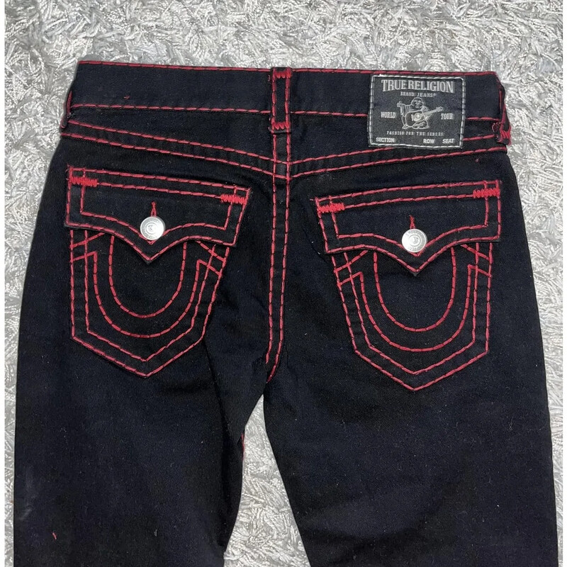 Pantaloni casual brodați gotici retro denim de stradă, stil Y2K, blugi cu picioare drepte, pantaloni de modă Harajuku cu talie înaltă, noi