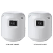 Električna zračna pumpa Prijenosna vakumirana kompresijska pumpa za vrećice 55 W SAD/EU za torbe za pohranu odjeće Alat za kompresiju koji štedi rad