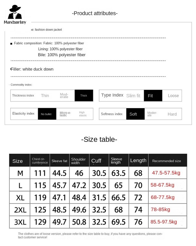 Jachetă cu puf de iarnă pentru bărbați, Coreea de Sud, pentru alergare, guler de blană, cu glugă, de lux, albă, din puf de rață, parcă pentru bărbați, rezistentă la frig.