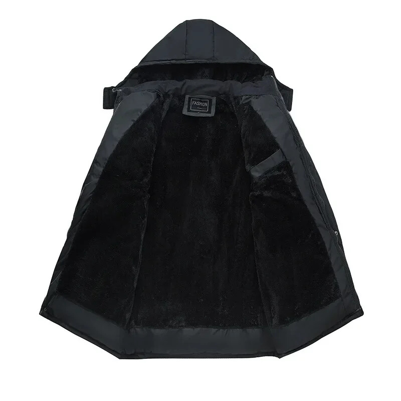 Parka pentru bărbați, jachetă de iarnă 2021