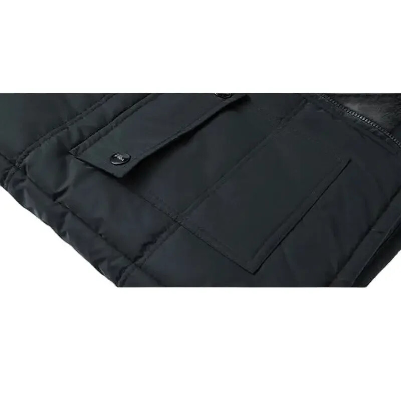 Parka pentru bărbați, jachetă de iarnă 2021