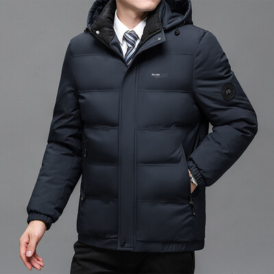 Muška modna ležerna zimska muška topla jakna 2023. vjetrovka Nova proljetna mekana jakna s kapuljačom Visokokvalitetna jakna Debeli kaput Muški
