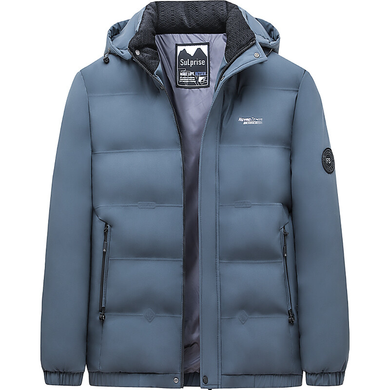 Muška modna ležerna zimska muška topla jakna 2023. vjetrovka Nova proljetna mekana jakna s kapuljačom Visokokvalitetna jakna Debeli kaput Muški