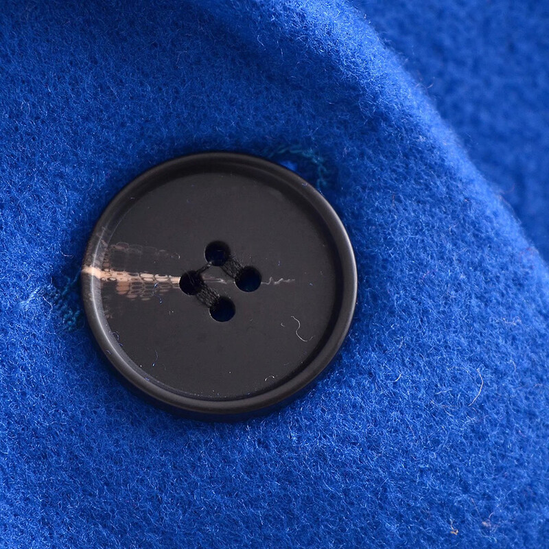 XEASY Palton de damă, de toamnă, de lână, pardesiu lung, jachete pentru femei, 2021 albastru, jachetă lungă pentru femei, cardigan, îmbrăcăminte de stradă