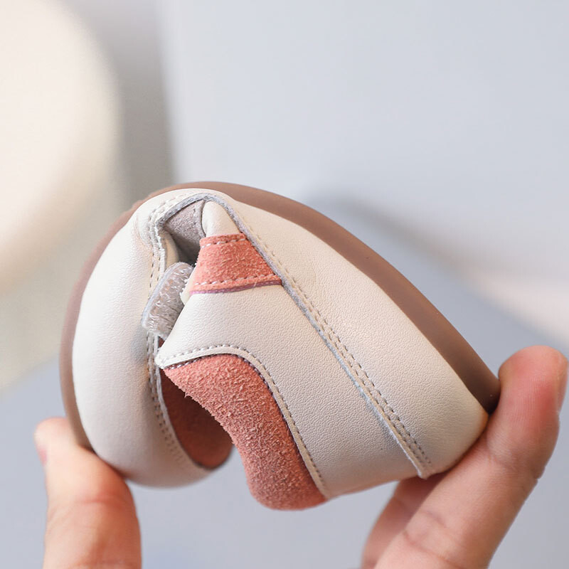 DIMI 2023 proljeće/jesen Dječje cipele za malu djecu Meke prozračne kožne tenisice od mikrovlakana za dojenčad 0-3 godine Ravne cipele za hodanje