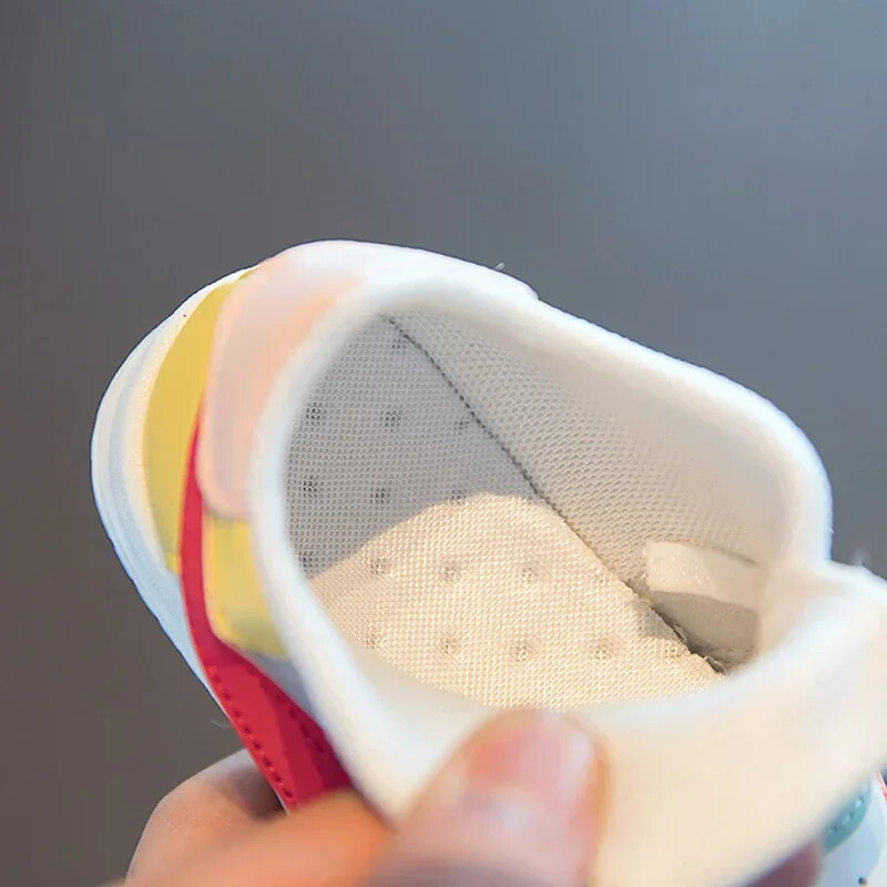 Pantofi noi pentru copii, băieți, fete, pentru copii mici, pantofi de bord anti-alunecare, modă, din piele, pentru copii