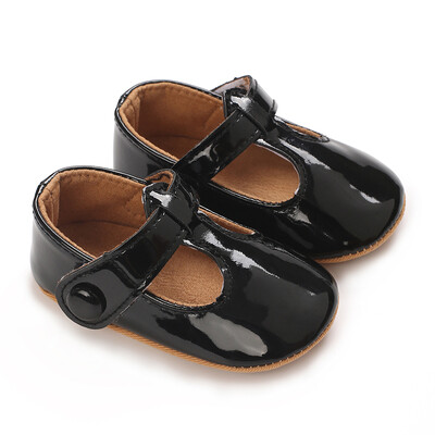 0-18 M Girl Baby Princess Kurpes Pavasara un Rudens Pastaigas Bērnu Pastaigas Apavi Baby Mīksta Zole First Step pastaigu apavi