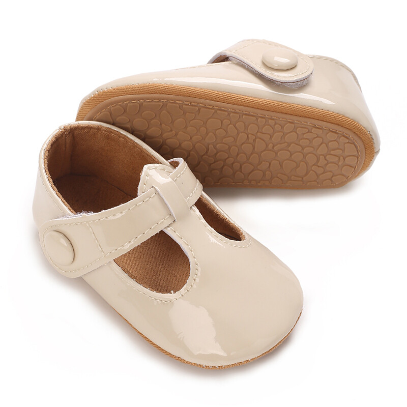 0-18 M Girl Baby Princess Kurpes Pavasara un Rudens Pastaigas Bērnu Pastaigas Apavi Baby Mīksta Zole First Step pastaigu apavi