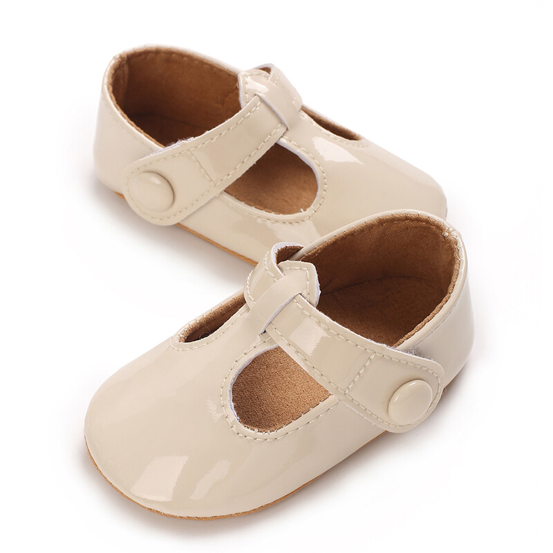0-18 M Girl Baby Princess Kurpes Pavasara un Rudens Pastaigas Bērnu Pastaigas Apavi Baby Mīksta Zole First Step pastaigu apavi