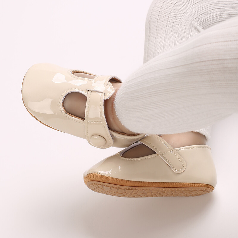 0-18 M Girl Baby Princess Kurpes Pavasara un Rudens Pastaigas Bērnu Pastaigas Apavi Baby Mīksta Zole First Step pastaigu apavi