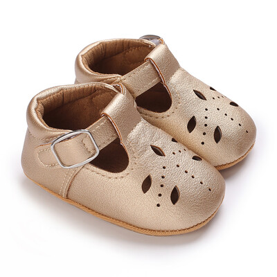 Pantofi pentru nou-născut Bebeluși Fete Classic Love Heart Talpă din cauciuc Anti-alunecare PU Pantofi de rochie First Walker Toddler Patuț