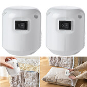 Vaakumkinnitusega tihenduskoti pump 55 W elektriline tihendusmasin Tööjõudu säästev kokkusurumistööriist riiete toidukorrastaja hoidmiseks