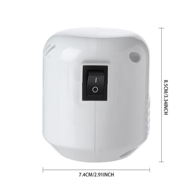 Vaakumkinnitusega tihenduskoti pump 55 W elektriline tihendusmasin Tööjõudu säästev kokkusurumistööriist riiete toidukorrastaja hoidmiseks