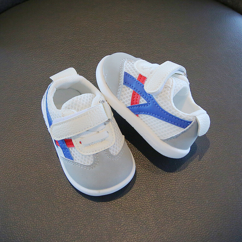 Primăvară Toamnă Bebeluș Pantofi ocazional Nou-născut First Walkers Respirabil Anti-alunecare Sugar Băiat Fată Pantofi pantofi