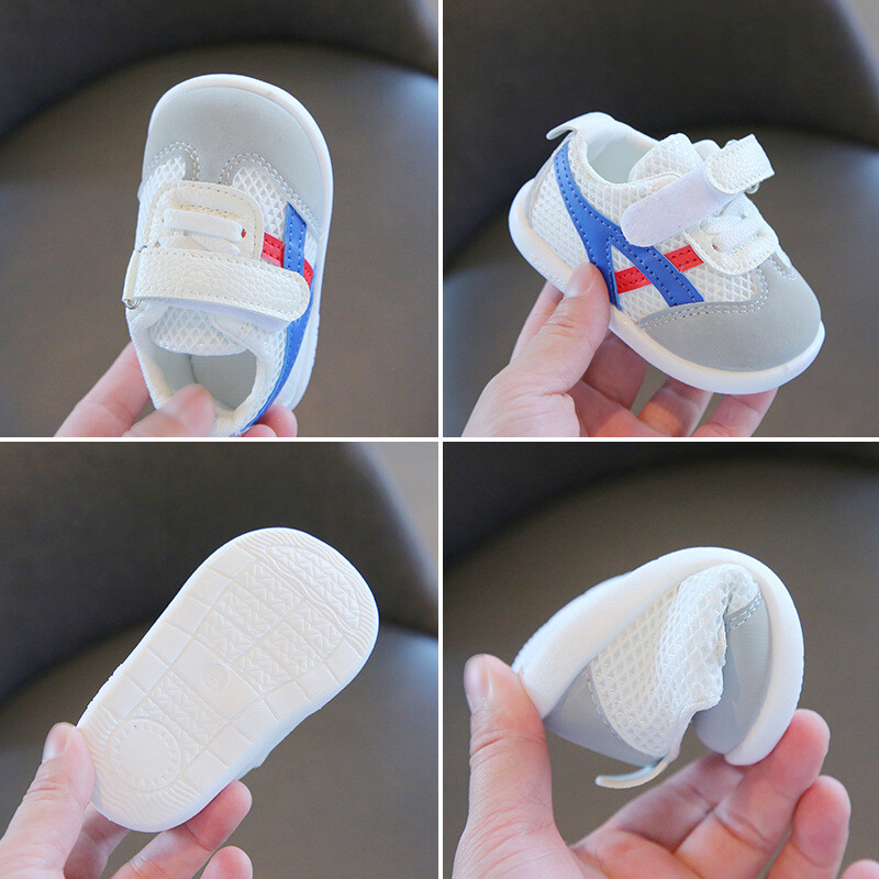 Primăvară Toamnă Bebeluș Pantofi ocazional Nou-născut First Walkers Respirabil Anti-alunecare Sugar Băiat Fată Pantofi pantofi