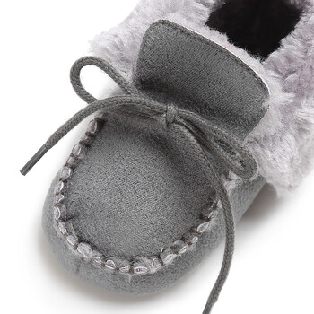 2023 Winter Snow Baby Boots Πολλαπλά χρώματα Μπάλες ζεστού χνούδι Εσωτερική κολλοειδής σόλα σωματιδίων Βρεφικά παπούτσια για βρέφη για νήπια