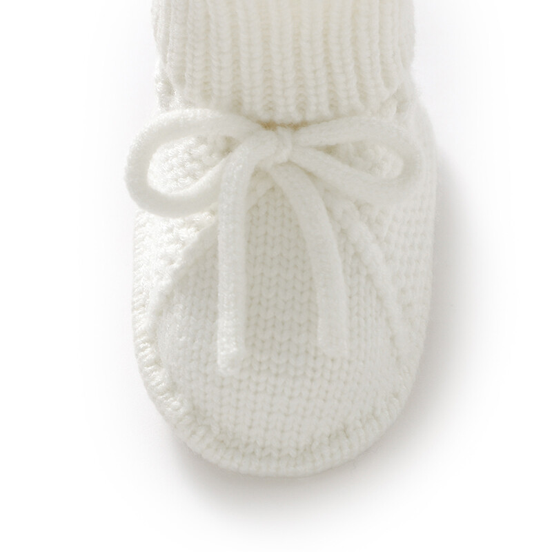 Dječja obuća za bebe Pletena obuća za novorođenče, dječake i djevojčice Modna mašna za kravatu 0-18M Odjeća za malu djecu Dodaci Čizme za prvi krevet Super meke