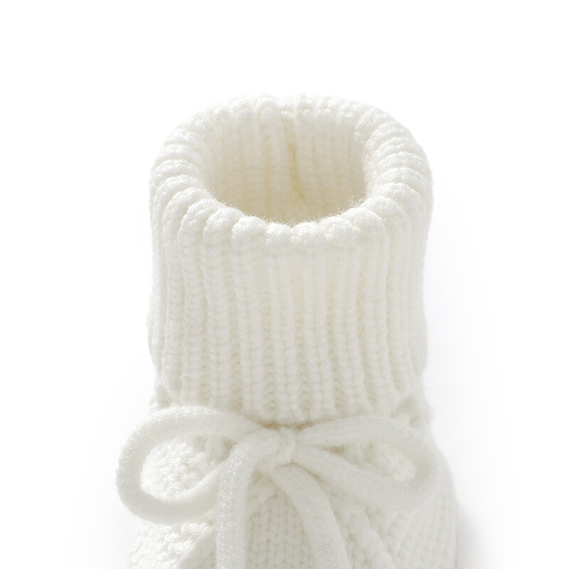 Dječja obuća za bebe Pletena obuća za novorođenče, dječake i djevojčice Modna mašna za kravatu 0-18M Odjeća za malu djecu Dodaci Čizme za prvi krevet Super meke