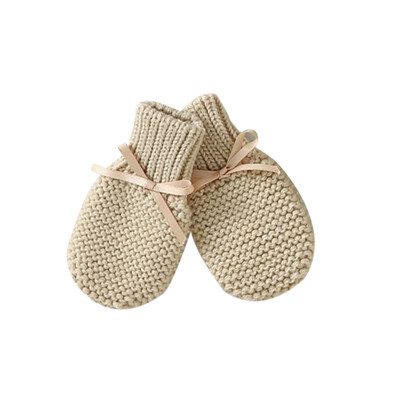 Újszülött cipők Kötött csecsemők lányok fiú csizmák aranyos pillangós csomó Kiegészítők Kalapok Kesztyűk Jumpsuit kisgyermek sétáló ágycipők 0-18M