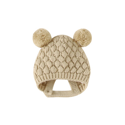 Újszülött cipők Kötött csecsemők lányok fiú csizmák aranyos pillangós csomó Kiegészítők Kalapok Kesztyűk Jumpsuit kisgyermek sétáló ágycipők 0-18M