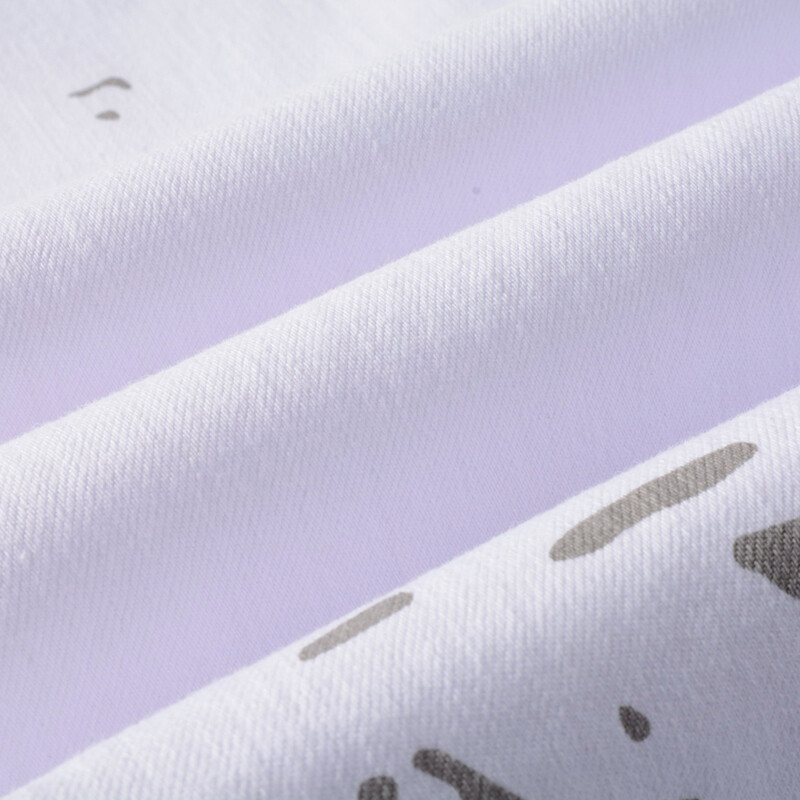 2023. Nove ležerne muške pamučne traperice Elastične uske skinny bijele traperice s kamuflažnim printom Muške tanke traper hlače Vaqueros Hombre