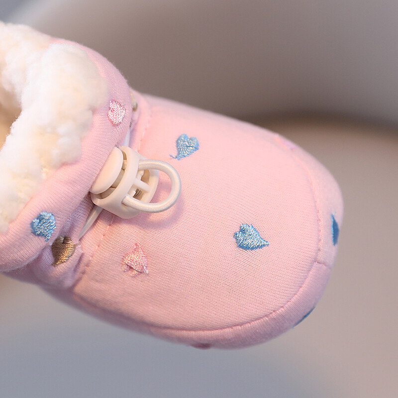 Plišane tople dječje čizme za snijeg Cipele za dječake i djevojčice Pamučne cipele Prve hodalice Neklizajuće čizme za dojenčad 0-18 mjeseci