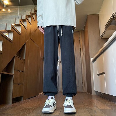 Γυμναστήριο Φούτερ Γυμναστήριο Ανδρικά Ρούχα Φαρδύ Παντελόνι Αθλητικό Ανδρικό Παντελόνι Cargo Μεγάλο Μέγεθος Ανδρικά Επώνυμα Ρούχα Ρούχα Y2k Παντελόνια Joggers