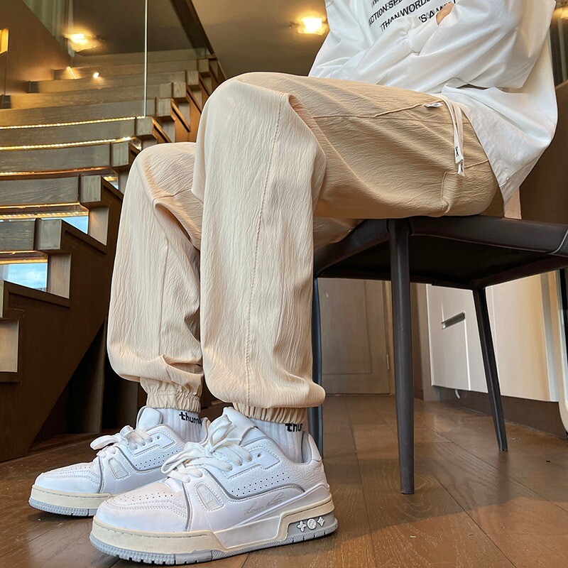 Γυμναστήριο Φούτερ Γυμναστήριο Ανδρικά Ρούχα Φαρδύ Παντελόνι Αθλητικό Ανδρικό Παντελόνι Cargo Μεγάλο Μέγεθος Ανδρικά Επώνυμα Ρούχα Ρούχα Y2k Παντελόνια Joggers