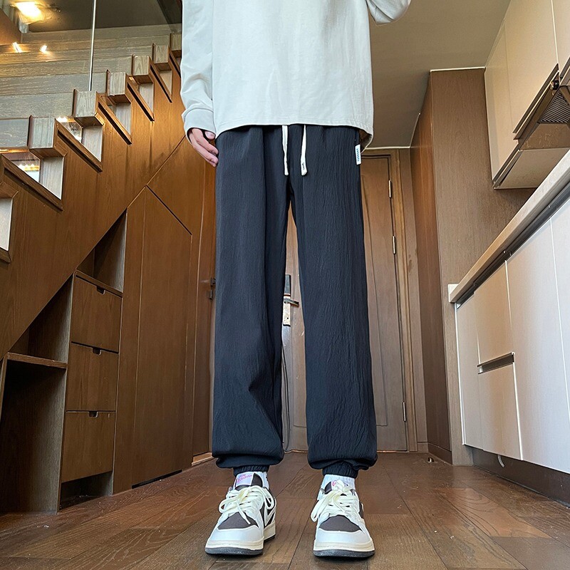 Γυμναστήριο Φούτερ Γυμναστήριο Ανδρικά Ρούχα Φαρδύ Παντελόνι Αθλητικό Ανδρικό Παντελόνι Cargo Μεγάλο Μέγεθος Ανδρικά Επώνυμα Ρούχα Ρούχα Y2k Παντελόνια Joggers